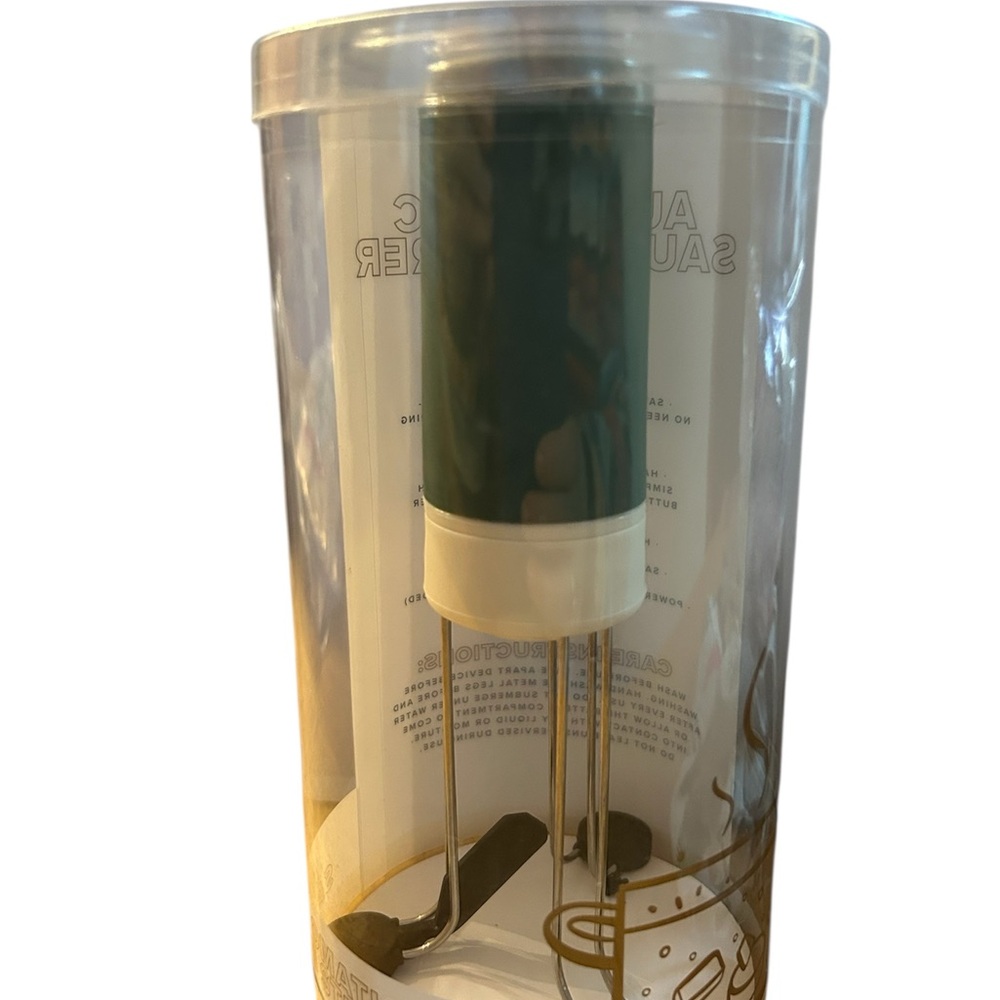 Automatic Sauce Stirrer - green